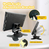 LESOWN MP70S-NGD01A 7.0inch USB Flash Drive Video Advertising Player TFT-LCD 1024x600 IPS Interactive Digital Signage for &nbsp;Kali Raspberry Pi