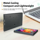 LESOWN P50C Small mini Monitor 5 inch 800x480 HDMI Portable Second Screen for Laptop PC