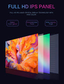 LESOWN P113 11.3 inch Stretched Bar Display HDMI External Long Monitor for PC Temperature Monitoring Aida64