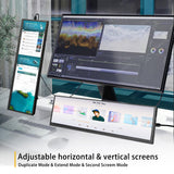 LESOWN P127GHR 12.7 inch Stretched Bar Monitor 100%sRGB 120Hz 2880x864 IPS DIY Strip Secondary Monitor