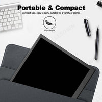 LESOWN P101C 10.1 inch Portable Monitor mini HDMI 1024x600 Portable Display with Speakers for PC Windows