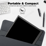 LESOWN P101C 10.1 inch Portable Monitor mini HDMI 1024x600 Portable Display with Speakers for PC Windows