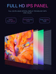 LESOWN P113 11.3 inch Stretched Bar Display HDMI External Long Monitor for PC Temperature Monitoring Aida64