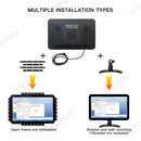 LESOWN E125-F01GBT 12.5 Inch 16:9 1920x1080 Industrial Panel Mount Display Factory Automation Embedded Monitor with VGA/HDMI/USB for Laptop