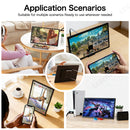 LESOWN P156KPM P185KPM Wireless 15.6 18.5 Inch FHD Portable Monitor Wireless Screen Projection Ideal for Streaming Movies and Reading Documents