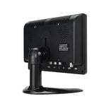 LESOWN N70 1024 x 600  7 inch HD Small LCD Car Monitor Touch Display  AV VGA HDMI Input