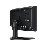 LESOWN N70 1024 x 600  7 inch HD Small LCD Car Monitor Touch Display  AV VGA HDMI Input