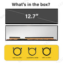 LESOWN M127-A01S 12.7 inch 2.5K Long Screen USB-C HDMI 500cd/m2 High Brightness 1200:1 Full Viewing 2880x864 IPS LCD Panel DIsplay Module