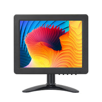 LESOWN N80 8 inch Portable 1024x768 IPS Car Rear View Monitor HDMI AV VGA USB VESA