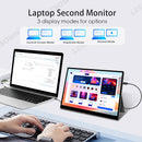 LESOWN P105KPT 10.5" Portable Monitor 1920x1280 IPS 100% sRGB 10-Point Touchscreen USB-C HDMI Lightweight Travel Display with Speakers