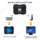 LESOWN E150-C01GBR Rugged Touchscreen Embedded Display 15 Inch 1024x768 LCD Open Frame Industrial Monitor with VGA HDMI Audio USB for Laptop