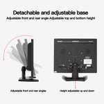 LESOWN N120 Resistive Capacitive Touch Screen Monitor 12 inch 16:10 1280x800 IPS Industrial Embedded
