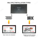 LESOWN E236-C01GBT 23.6in 1920x1080 IPS LCD Embedded Display Open Frame Multi-Touch Screen Industrial for Medical Equipment Digital Signage