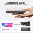 LESOWN P79-T 7.9 inch 400×1280 Stretched Bar LCD Touch Screen Monitor PC Temperature Monitoring RPi
