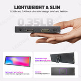 LESOWN P79-T 7.9 inch 400×1280 Stretched Bar LCD Touch Screen Monitor PC Temperature Monitoring Aida64