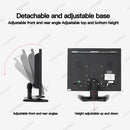LESOWN N120 12 inch 1024x768 Industrial LCD Monitor 4:3 HDMI AV Small Wide Screen Touch Display