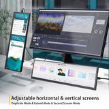LESOWN P127GHR 12.7 inch Stretched Bar Monitor 100%sRGB 120Hz 2880x864 IPS DIY Strip Secondary Monitor
