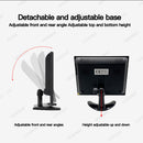 LESOWM N97-D01S 9.7 inch VGA Monitor Full HD 1024x768 LCD Resistive Screen VESA Display with Speakers