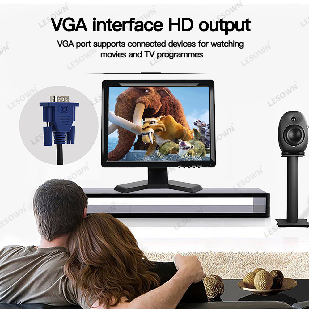 LESOWN N190 19 inch Wide Touch Screen Monitor 1280x1024 Capacitive  16:10 VGA HDMI Secondary Display
