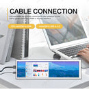 LESOWN P88W Stretched Monitor 8.8 inch IPS widescreen 480x1920 Portable Monitor Laptop PC Screen Extender