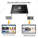 LESOWN E270-G01GBT Open Frame 27 Inch Industrial Embedded Win-10 PC Monitor 1920x1080 IPS Panel Mount Display Wide Temperature Range for TV