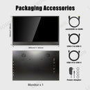 LESOWN P125GPS/P125GPT 12.5 inch LCD Portable Monitor USB C HDMI Capacitive Touchs IPS Display for Gaming Computer