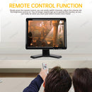 LESOWN N170 17 inch Resistive Touch Car Headrest Monitor 1280x1024 Digital LCD Screen DVD Player HDMI USB Port