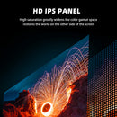 LESOWN P43C 4.3inch Small HDMI Portable Monitor  800×480with Speakers Portable Temperature Monitoring Display