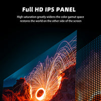 LESOWN P88-T 8.8 inch Long LCD Panel Display Touchscreen 1920x480 Wide Secondary Screen for Window PC
