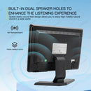 LESOWN N170 17 inch Resistive Touch Car Headrest Monitor 1280x1024 Digital LCD Screen DVD Player HDMI USB Port