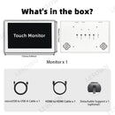 LESOWN P50CW-T mini USB Touch Display HDMI IPS Screen Compact 5 inch PC Laptop Sub White Monitor