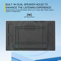 LESOWN N320-E01T/N320-E02T/N320-E03T 32 inch Industrial Display 1920x1080 16:9 Touchscreen VGA HDMI USB VESA100 Monitor