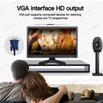 LESOWN N215 Ultra Wide Touchscreen Monitor 21.5 inch 1920x1080 Full HD VGA HDMI Wall Mount VESA Display