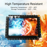 LESOWN E133-C01GBT Embedded Display 13.3 Inch 1920x1080 IPS Industrial LCD Monitor 60Hz 16:9 300cd/m2 with VGA/HDMI/Audio/USB(touch) for PC