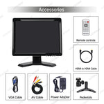 LESOWN N190 19 inch Wide Touch Screen Monitor 1280x1024 Capacitive  16:10 VGA HDMI Secondary Display
