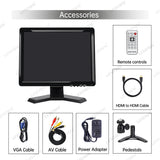 LESOWN N190 19 inch Wide Touch Screen Monitor 1280x1024 Capacitive  16:10 VGA HDMI Secondary Display