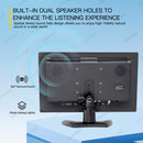 LESOWN N133 Widescreen 13.3 inch Full HD 1920x1080 IPS Screen LCD Monitor Video Input with Speakers