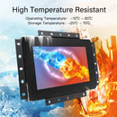 LESOWN E70-C01GBT Compact 7 Inch 800x480 LCD Open Frame Touchscreen Monitor Capacitive Touch Embedded Display 16:9 300cd/m2 60Hz for Laptop
