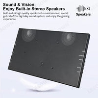LESOWN P101C 10.1 inch Portable Monitor mini HDMI 1024x600 Portable Display with Speakers for PC Windows