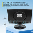 LESOWN N173-E01S 17.3 inch Portable Industrial Monitor 1600x900 VGA Display for Security Cameras