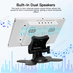 LESOWN 7 inch 1024×600 IPS 5-Point Touchscreen Display with Stand – HDMI/microUSB, Plug & Play N70-A01GWS