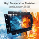 LESOWN E70-G02GBR 7 Inch Open Frame Laptop Touchscreen Monitor Industrial Embedded Display VGA/HDMI/AV/USB(touch) Interface 1024x600 IPS