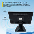 LESOWN N185 Industrial Resistive Capacitive Touch Screen LCD Monitor 18.5 inch  FHD VESA HDMI USB Display