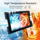 LESOWN E101-C01GBT 10.1 Inch 1280x800 High-brightness display 300cd/m² Embedded Monitor Panel Mount Display for PC TV CCTV