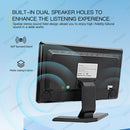 LESOWN N190 Industrial Display 19 inch Ultra Wide Touch Screen 1440x990 IPS External Monitor with Speakers