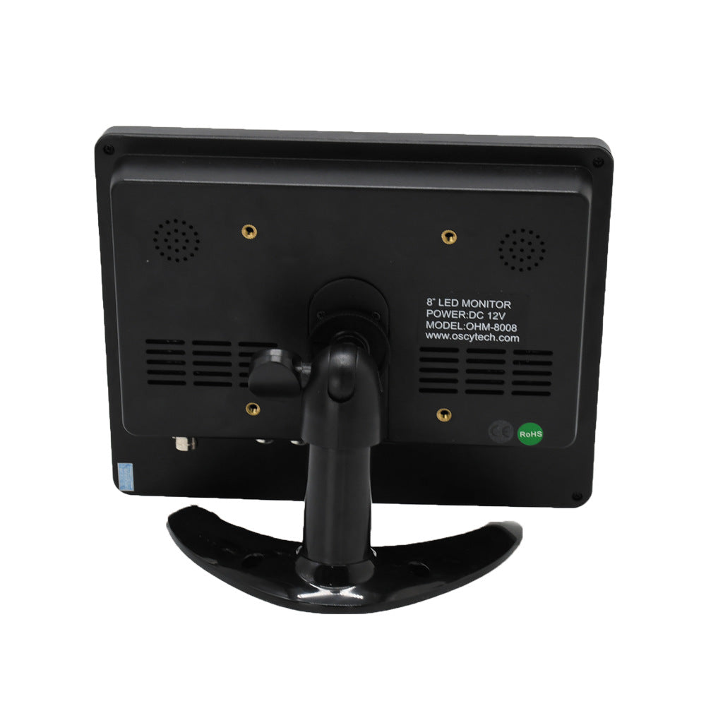 LESOWN N80 8 inch Portable 1024x768 IPS Car Rear View Monitor HDMI AV VGA USB VESA