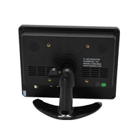 LESOWN N80 8 inch Portable 1024x768 IPS Car Rear View Monitor HDMI AV VGA USB VESA