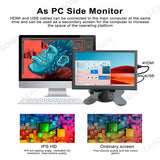 LESOWN MP70S-NGD01A 7.0inch USB Flash Drive Video Advertising Player TFT-LCD 1024x600 IPS Interactive Digital Signage for &nbsp;Kali Raspberry Pi