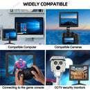 LESOWN N120 12 inch 1024x768 Industrial LCD Monitor 4:3 HDMI AV Small Wide Screen Touch Display