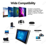 LESOWN E104-C01FET 10.4 Inch 1024x768 4:3 Industrial Embedded Display Metal Frame LCD Display with VGA+HDMI Built-in Speakers for TV CCTV